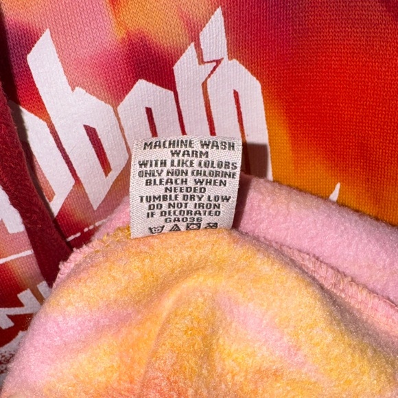 Tie-Dye Hoodie - Picture 12 of 12